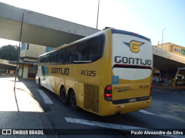 Empresa Gontijo de Transportes 14325 na cidade de Belo Horizonte, Minas Gerais, Brasil, por Paulo Alexandre da Silva. Número da foto: #9346274.