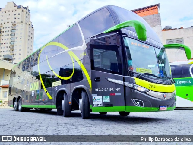 Expresso Princesa dos Campos 6994 na cidade de São Paulo, São Paulo, Brasil, por Phillip Barbosa da silva. ID da foto: 9346552.