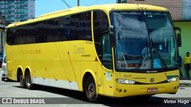 Viação Itapemirim 8639 na cidade de Belém, Pará, Brasil, por Victor Hugo. Número da foto: #9347212.