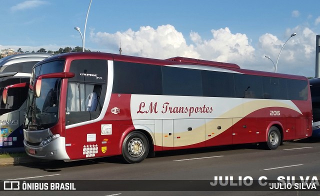 LM Transportes 2015 na cidade de Porto Alegre, Rio Grande do Sul, Brasil, por JULIO SILVA. Número da foto: #9345022.