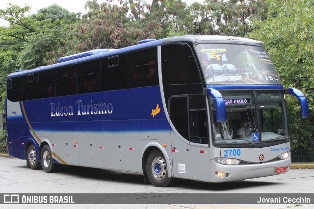 Edson Turismo 2700 na cidade de São Paulo, São Paulo, Brasil, por Jovani Cecchin. ID da foto: 9347479.