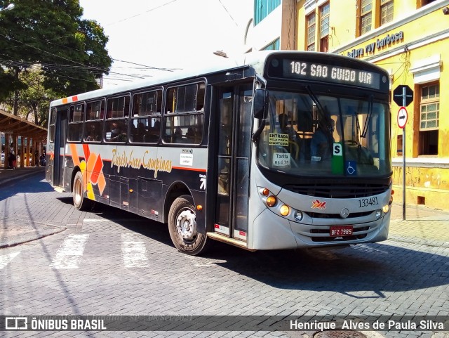 Rápido Campinas 133481 na cidade de Jundiaí, São Paulo, Brasil, por Henrique Alves de Paula Silva. Número da foto: #9347800.