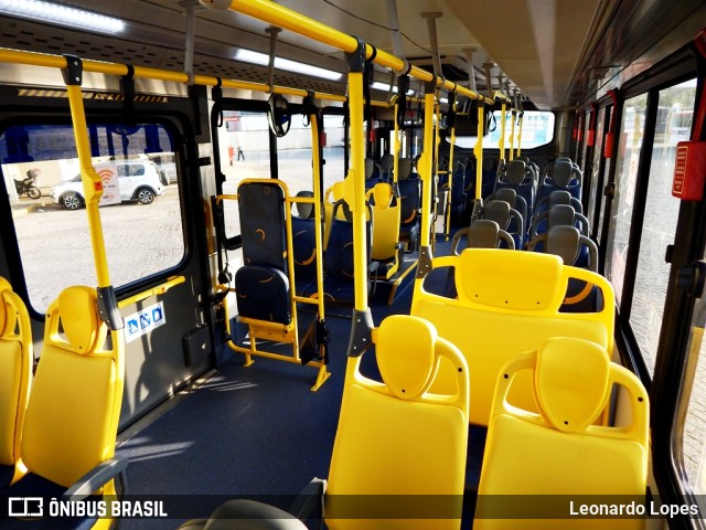 Viação Novacap B51521 na cidade de Rio de Janeiro, Rio de Janeiro, Brasil, por Leonardo Lopes. Número da foto: #9347801.