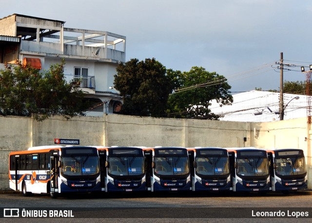 Viação Novacap C51605 na cidade de Rio de Janeiro, Rio de Janeiro, Brasil, por Leonardo Lopes. Número da foto: #9347803.