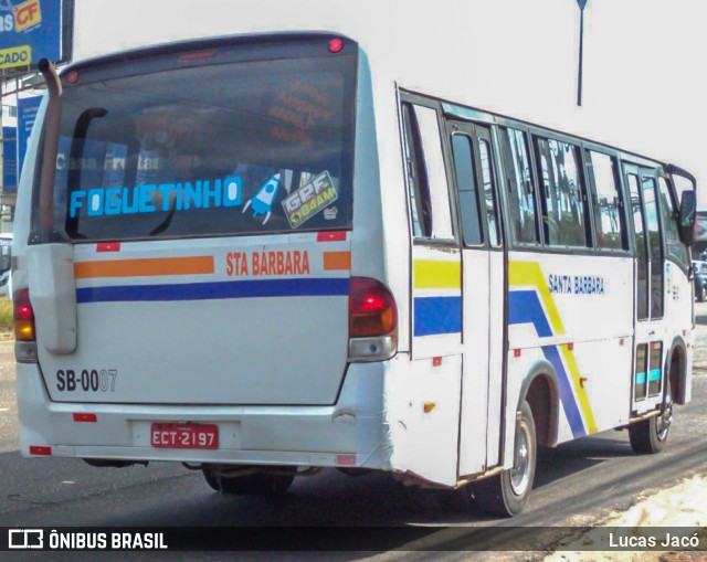 CooperChico SB-0007 na cidade de Ananindeua, Pará, Brasil, por Lucas Jacó. ID da foto: 9347909.