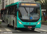 VSFL - Viação São Francisco 415 na cidade de Juiz de Fora, Minas Gerais, Brasil, por João Gabriel. Número da foto: #:id.