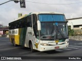 Empresa Gontijo de Transportes 17345 na cidade de Belo Horizonte, Minas Gerais, Brasil, por Weslley Silva. ID da foto: :id.