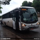 Expresso Gonzaga 1101 na cidade de Contagem, Minas Gerais, Brasil, por Marcelo Luiz. ID da foto: :id.