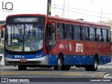 BTU - Bahia Transportes Urbanos 3743 na cidade de Salvador, Bahia, Brasil, por Leonardo Queiroz. ID da foto: :id.