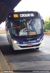 Rápido Araguaia 50752 na cidade de Aparecida de Goiânia, Goiás, Brasil, por João Mateus Gramacho Ribeiro. Número da foto: #9345251.