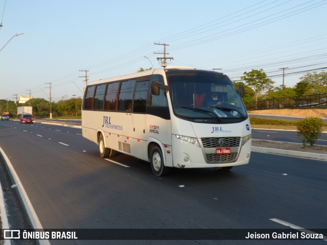 JRL Transportes Especiais 9013011 na cidade de Manaus, Amazonas, Brasil, por Jeison Gabriel Souza. Número da foto: #9348676.