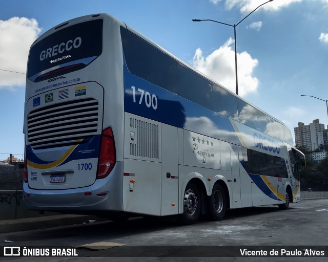 Grecco Tur 1700 na cidade de Belo Horizonte, Minas Gerais, Brasil, por Vicente de Paulo Alves. Número da foto: #9348083.