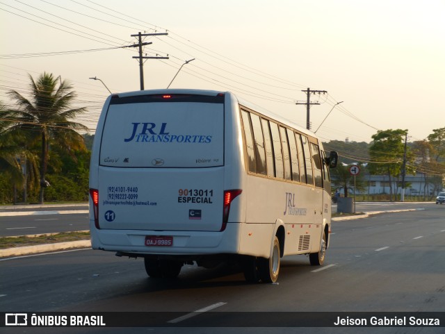 JRL Transportes Especiais 9013011 na cidade de Manaus, Amazonas, Brasil, por Jeison Gabriel Souza. Número da foto: #9348685.