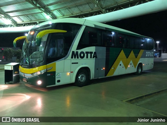 Viação Motta 21762 na cidade de Marília, São Paulo, Brasil, por Júnior Juninho. Número da foto: #9348778.