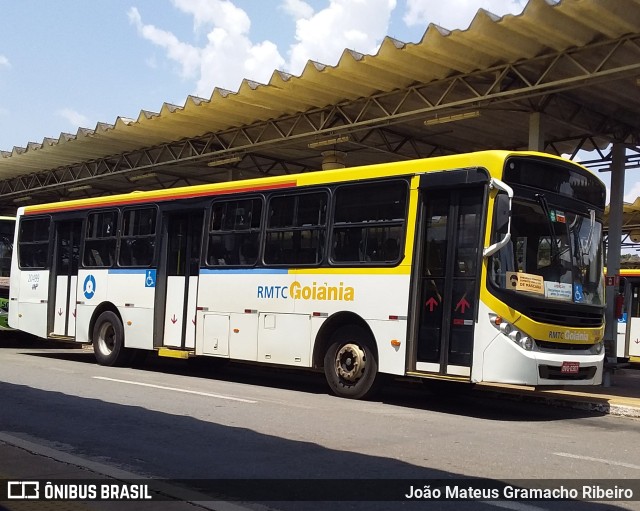 HP Transportes Coletivos 20499 na cidade de Aparecida de Goiânia, Goiás, Brasil, por João Mateus Gramacho Ribeiro. Número da foto: #9348072.