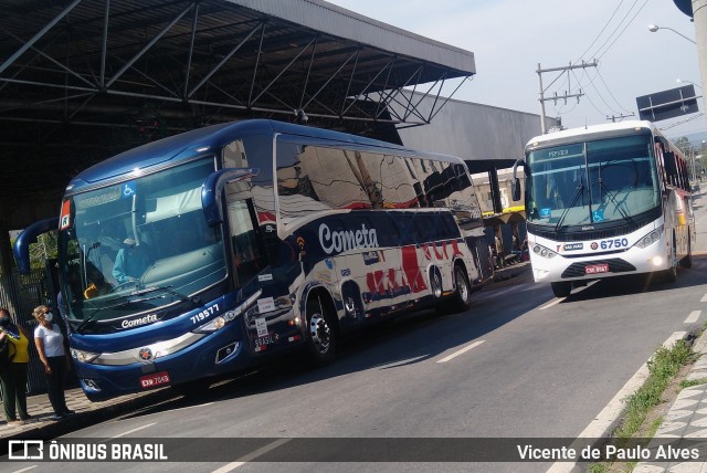 Viação Cometa 719577 na cidade de Sorocaba, São Paulo, Brasil, por Vicente de Paulo Alves. Número da foto: #9348122.