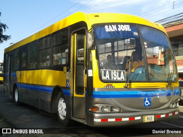 AMSA - Autotransportes Moravia 40 na cidade de San Vicente, Moravia, San José, Costa Rica, por Daniel Brenes. Número da foto: #9349954.