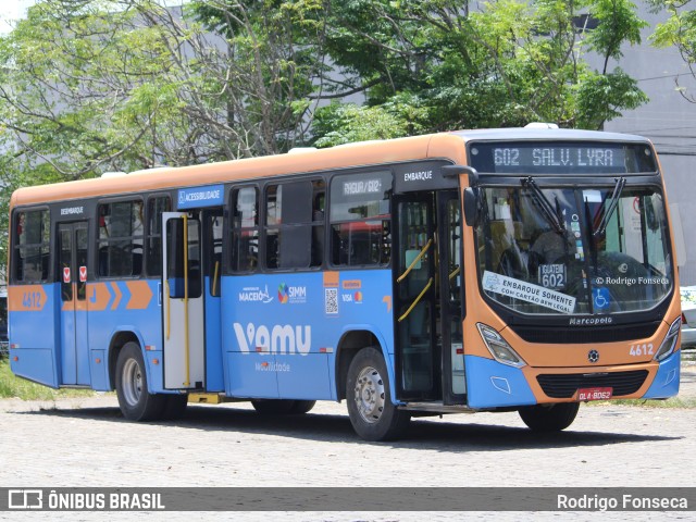 Real Alagoas de Viação 4612 na cidade de Maceió, Alagoas, Brasil, por Rodrigo Fonseca. Número da foto: #9348483.