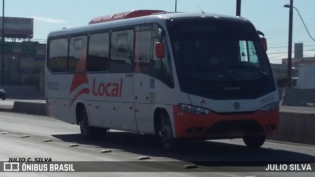 LOCAL - Locadora de Ônibus Canoas Ltda. 1800 na cidade de Canoas, Rio Grande do Sul, Brasil, por JULIO SILVA. Número da foto: #9349872.