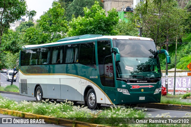 Flecha Roja México-Toluca-San Luis Mextepec-Querétaro 385 na cidade de Álvaro Obregón, Ciudad de México, México, por Omar Ramírez Thor2102. Número da foto: #9349992.