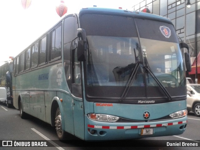 Transportes Momo LB 941 na cidade de Catedral, San José, San José, Costa Rica, por Daniel Brenes. Número da foto: #9349839.