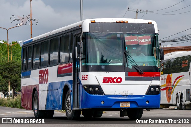 ERCO - Estrella Roja y Círculos de Oro 555 na cidade de Puebla, Puebla, México, por Omar Ramírez Thor2102. ID da foto: 9349325.