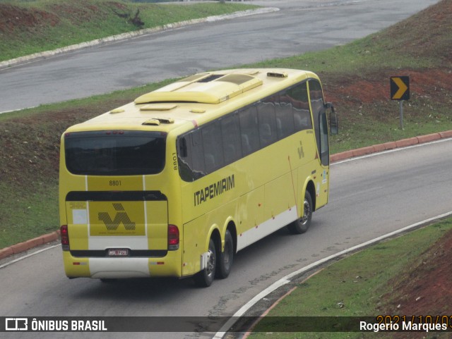 Viação Itapemirim 8801 na cidade de São José dos Campos, São Paulo, Brasil, por Rogerio Marques. ID da foto: 9348328.