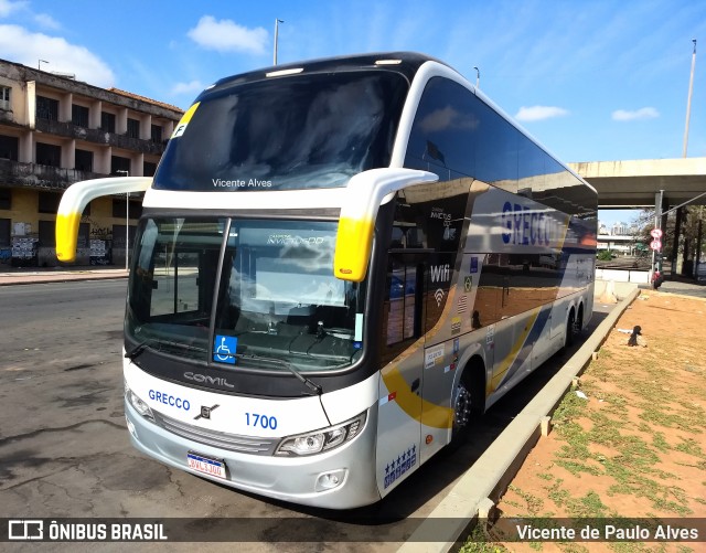 Grecco Tur 1700 na cidade de Belo Horizonte, Minas Gerais, Brasil, por Vicente de Paulo Alves. Número da foto: #9348081.