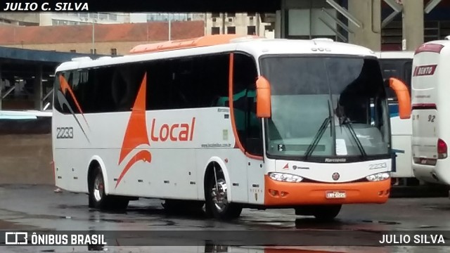 LOCAL - Locadora de Ônibus Canoas Ltda. 2233 na cidade de Porto Alegre, Rio Grande do Sul, Brasil, por JULIO SILVA. Número da foto: #9349993.