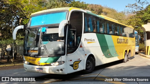 Empresa Gontijo de Transportes 14820 na cidade de São Paulo, São Paulo, Brasil, por José Vitor Oliveira Soares. ID da foto: 9348023.