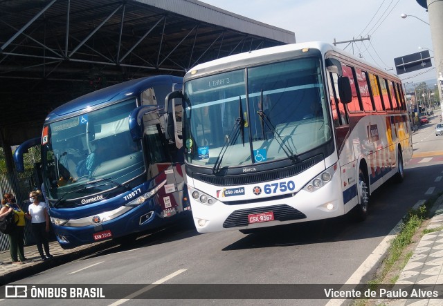 São João Votorantim - Sorotur Turismo 6750 na cidade de Sorocaba, São Paulo, Brasil, por Vicente de Paulo Alves. Número da foto: #9348116.