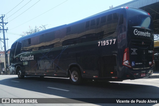 Viação Cometa 719577 na cidade de Sorocaba, São Paulo, Brasil, por Vicente de Paulo Alves. Número da foto: #9348149.