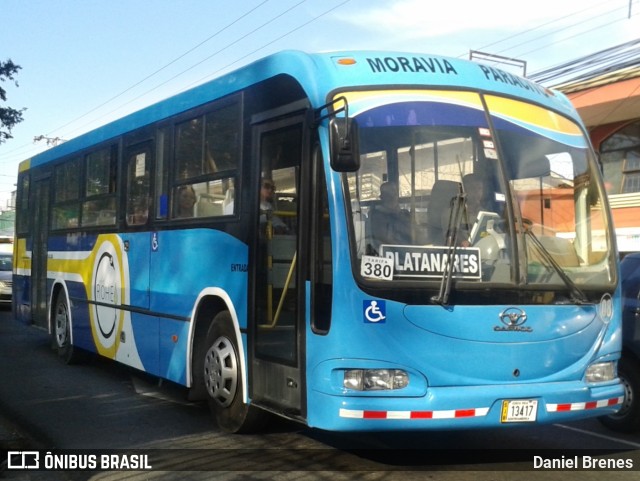 Transportes Paracito 08 na cidade de San Vicente, Moravia, San José, Costa Rica, por Daniel Brenes. Número da foto: #9349916.
