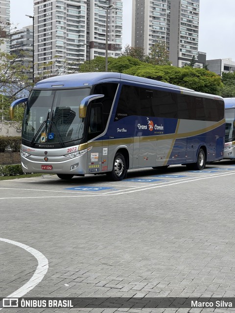 Trans Comin 2072 na cidade de São Paulo, São Paulo, Brasil, por Marco Silva. Número da foto: #9348754.
