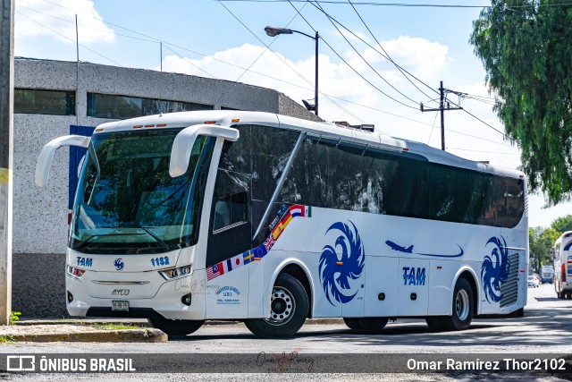Transportes de las Américas 1152 na cidade de Gustavo A. Madero, Ciudad de México, México, por Omar Ramírez Thor2102. Número da foto: #9349336.