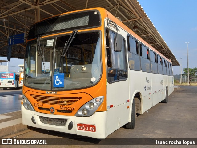 Auto Viação Marechal Brasília 441279 na cidade de Recanto das Emas, Distrito Federal, Brasil, por isaac rocha lopes. Número da foto: #9348733.