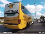 Empresa Gontijo de Transportes 14575 na cidade de Goiana, Pernambuco, Brasil, por Jonas Alves. ID da foto: :id.