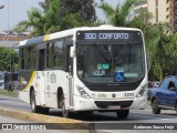 Viação Elite 2343 na cidade de Volta Redonda, Rio de Janeiro, Brasil, por Anderson Sousa Feijó. Número da foto: #:id.