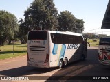 LopeSul Transportes - Lopes e Oliveira Transportes e Turismo - Lopes Sul 2075 na cidade de Cascavel, Paraná, Brasil, por JULIO SILVA. ID da foto: :id.