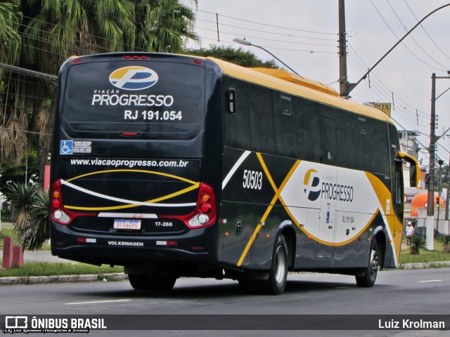 Viação Progresso 50503 na cidade de Juiz de Fora, Minas Gerais, Brasil, por Luiz Krolman. Número da foto: #9352610.