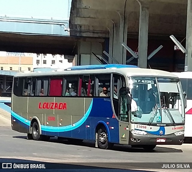 Empresa Louzada de Transportes 23098 na cidade de Porto Alegre, Rio Grande do Sul, Brasil, por JULIO SILVA. Número da foto: #9350804.