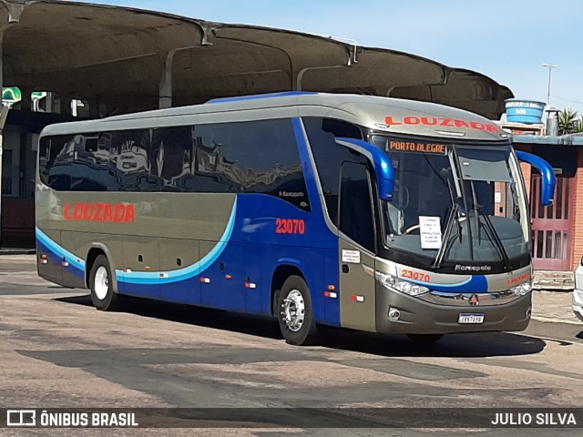Empresa Louzada de Transportes 23070 na cidade de Porto Alegre, Rio Grande do Sul, Brasil, por JULIO SILVA. Número da foto: #9350853.