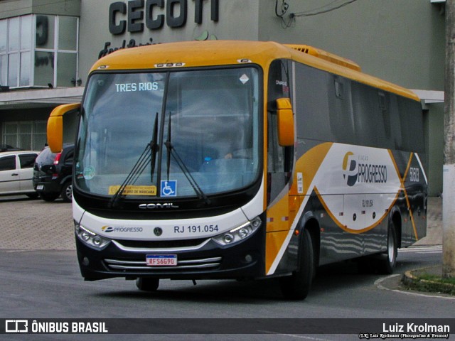 Viação Progresso 50503 na cidade de Juiz de Fora, Minas Gerais, Brasil, por Luiz Krolman. ID da foto: 9352606.