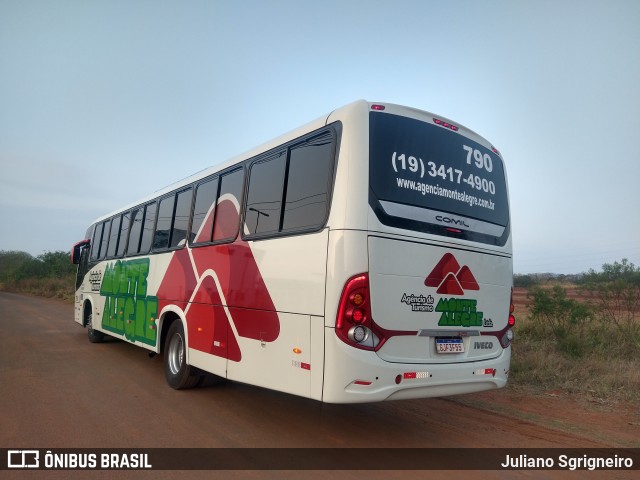 Monte Alegre Agência de Turismo 790 na cidade de Piracicaba, São Paulo, Brasil, por Juliano Sgrigneiro. Número da foto: #9350910.