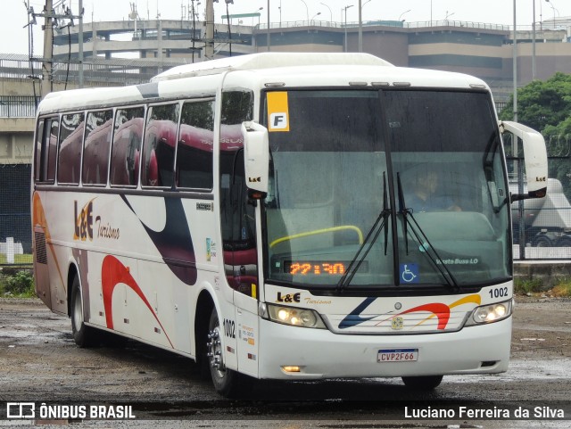 L&E Turismo 1002 na cidade de São Paulo, São Paulo, Brasil, por Luciano Ferreira da Silva. Número da foto: #9352884.