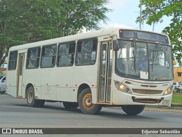 Ônibus Particulares 9445 na cidade de Nazaré da Mata, Pernambuco, Brasil, por Edjunior Sebastião. Número da foto: #9352443.