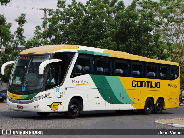 Empresa Gontijo de Transportes 18605 na cidade de Teresina, Piauí, Brasil, por João Victor. ID da foto: 9352999.