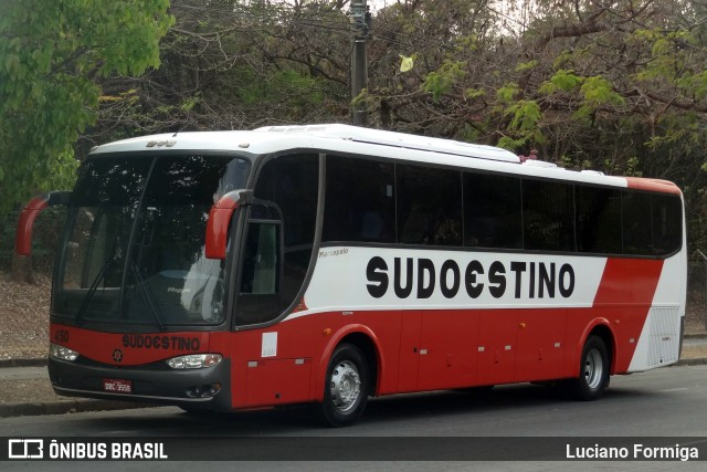 Rápido Sudoestino 450 na cidade de Belo Horizonte, Minas Gerais, Brasil, por Luciano Formiga. Número da foto: #9351728.