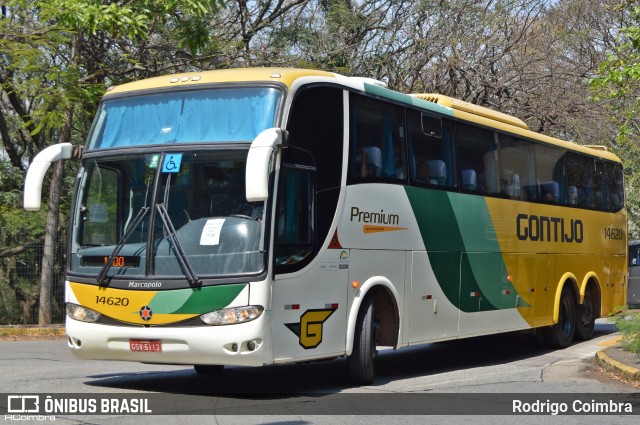 Empresa Gontijo de Transportes 14620 na cidade de São Paulo, São Paulo, Brasil, por Rodrigo Coimbra. ID da foto: 9351960.