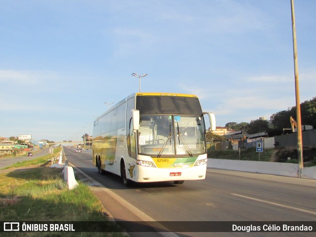 Empresa Gontijo de Transportes 12915 na cidade de Belo Horizonte, Minas Gerais, Brasil, por Douglas Célio Brandao. ID da foto: 9351763.